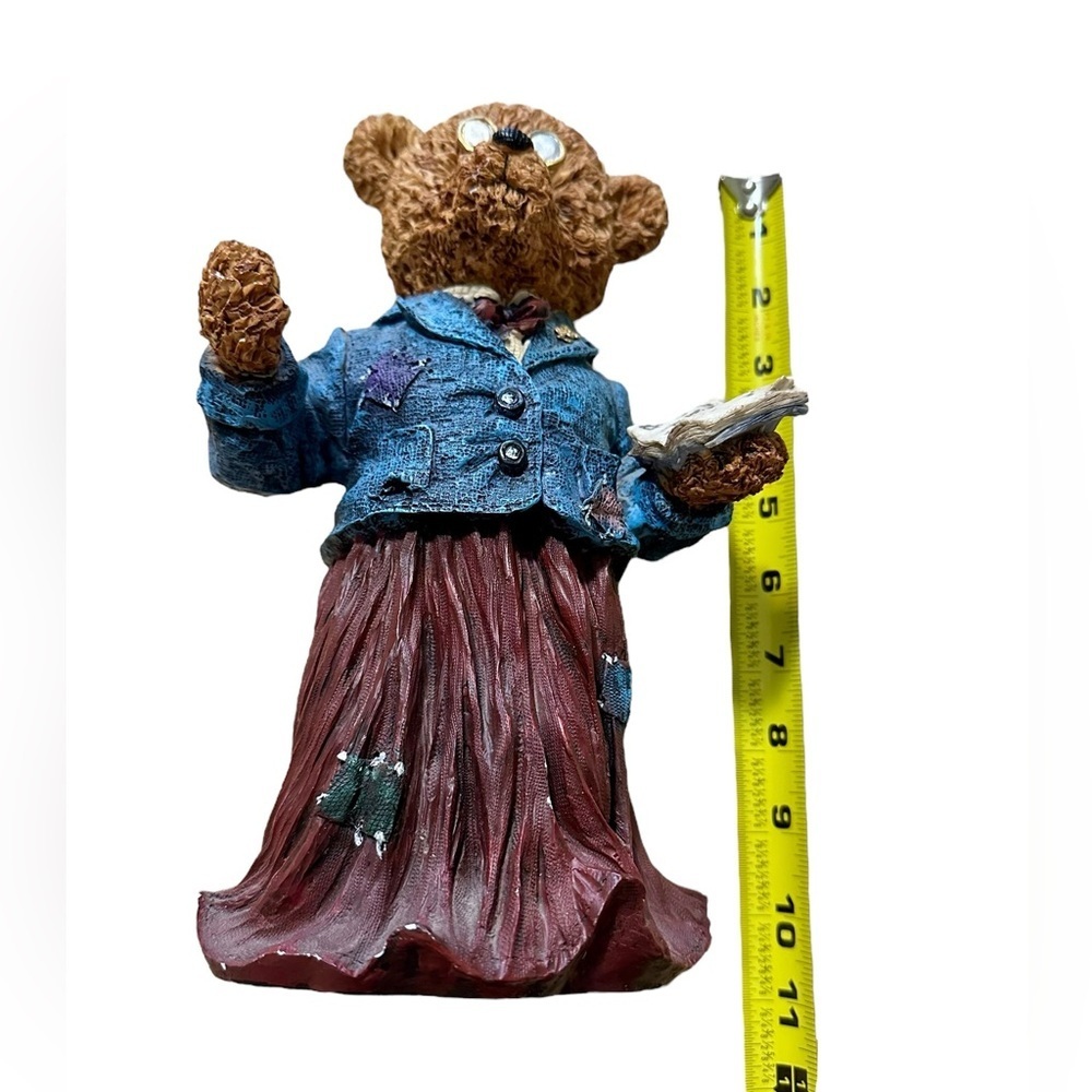 Ceramic Teddy Bear Teacher Figurine​​ - Picture 7 of 10